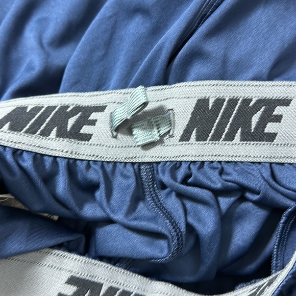 Nike Men’s Navy Basketball Shorts With Pockets Size Small - Picture 6 of 8